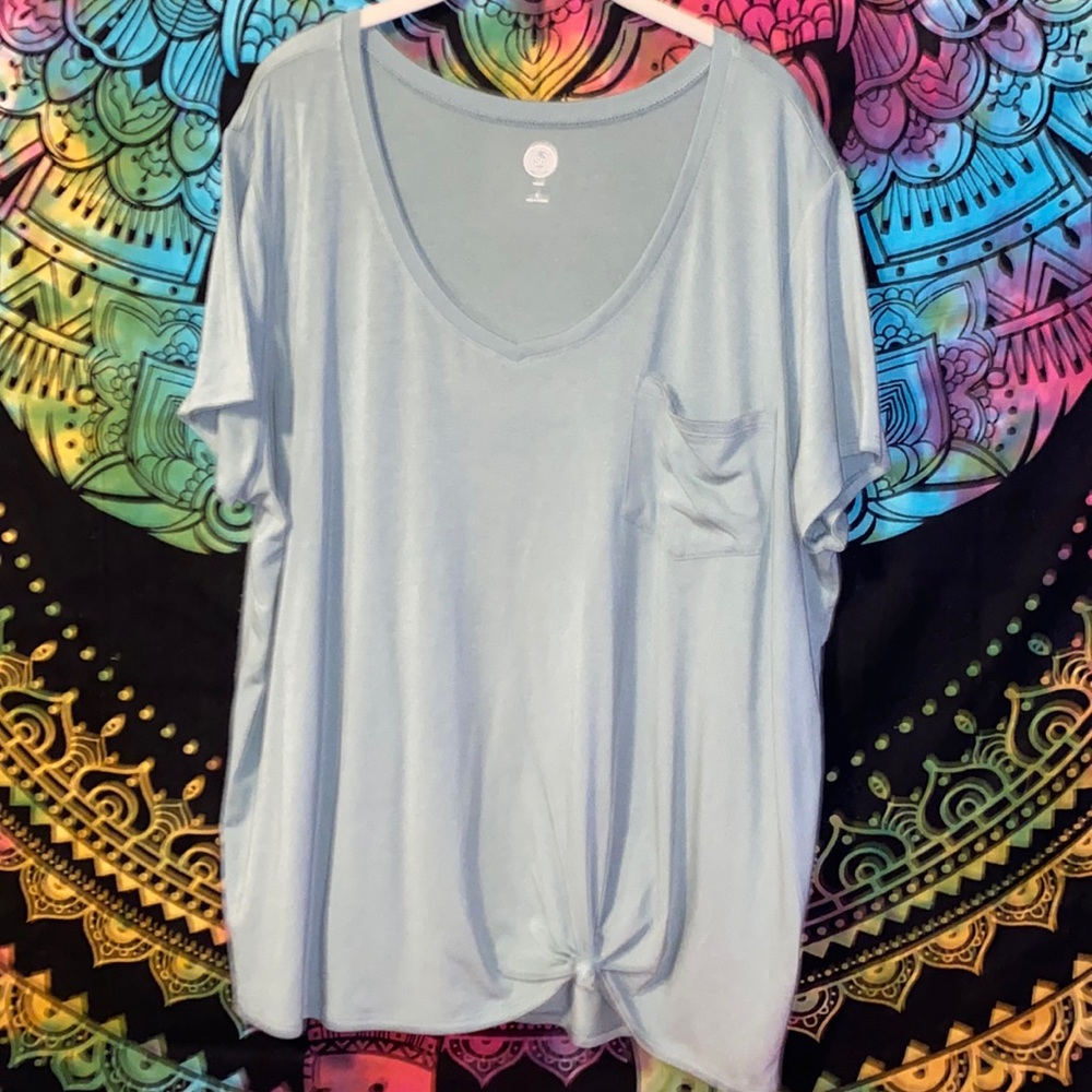 Xl SO teal t-shirt